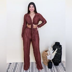 Satin set